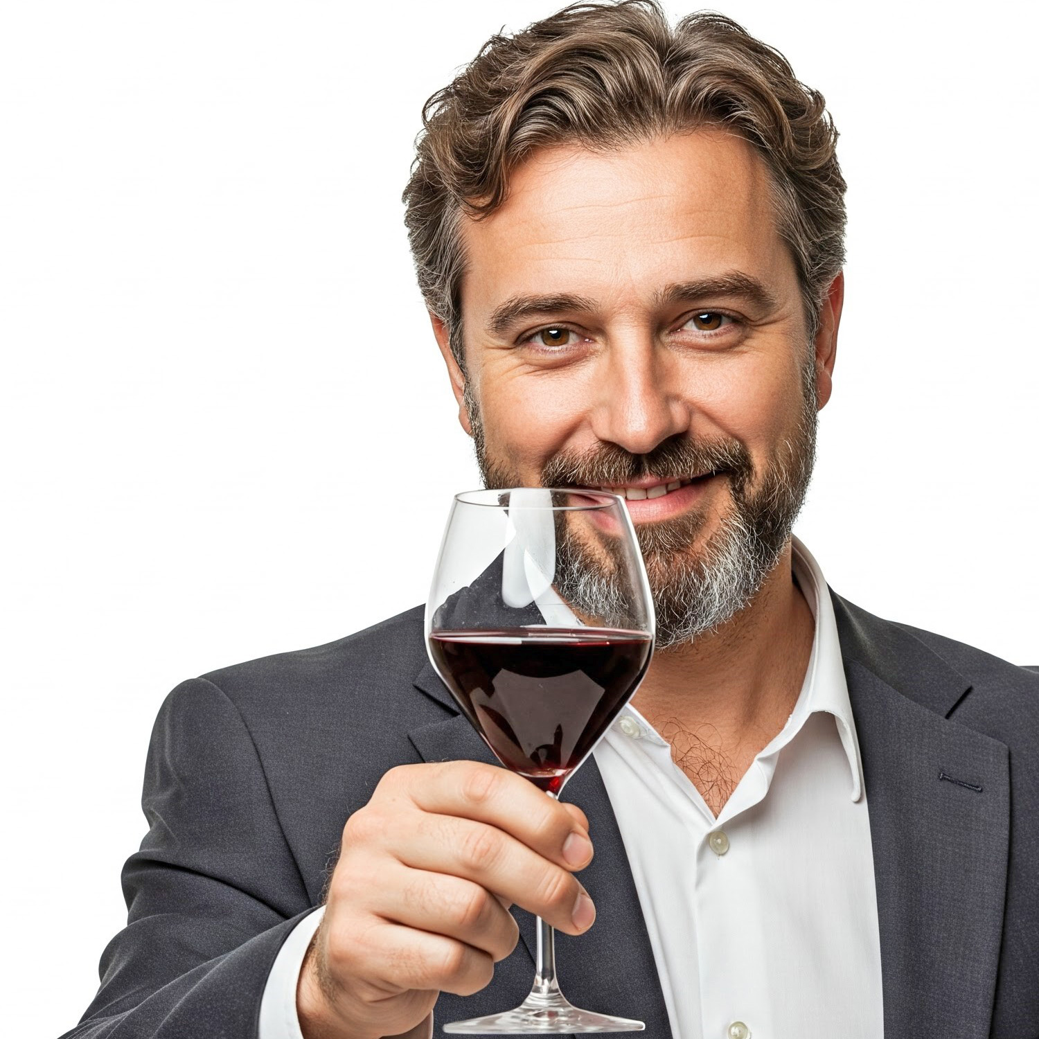 Ein vorzüglicher und köstlicher Rotwein