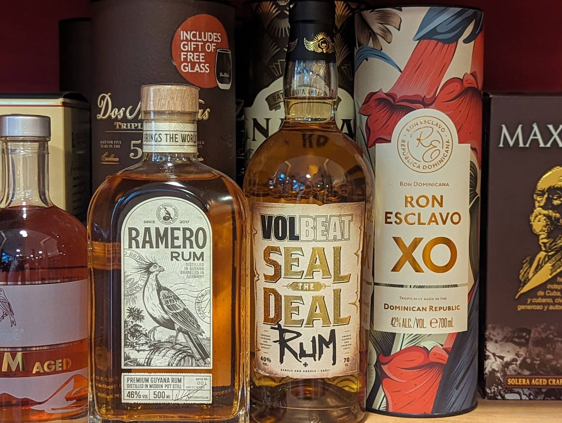 Der Rum: Arten. Alter. Geschmack.