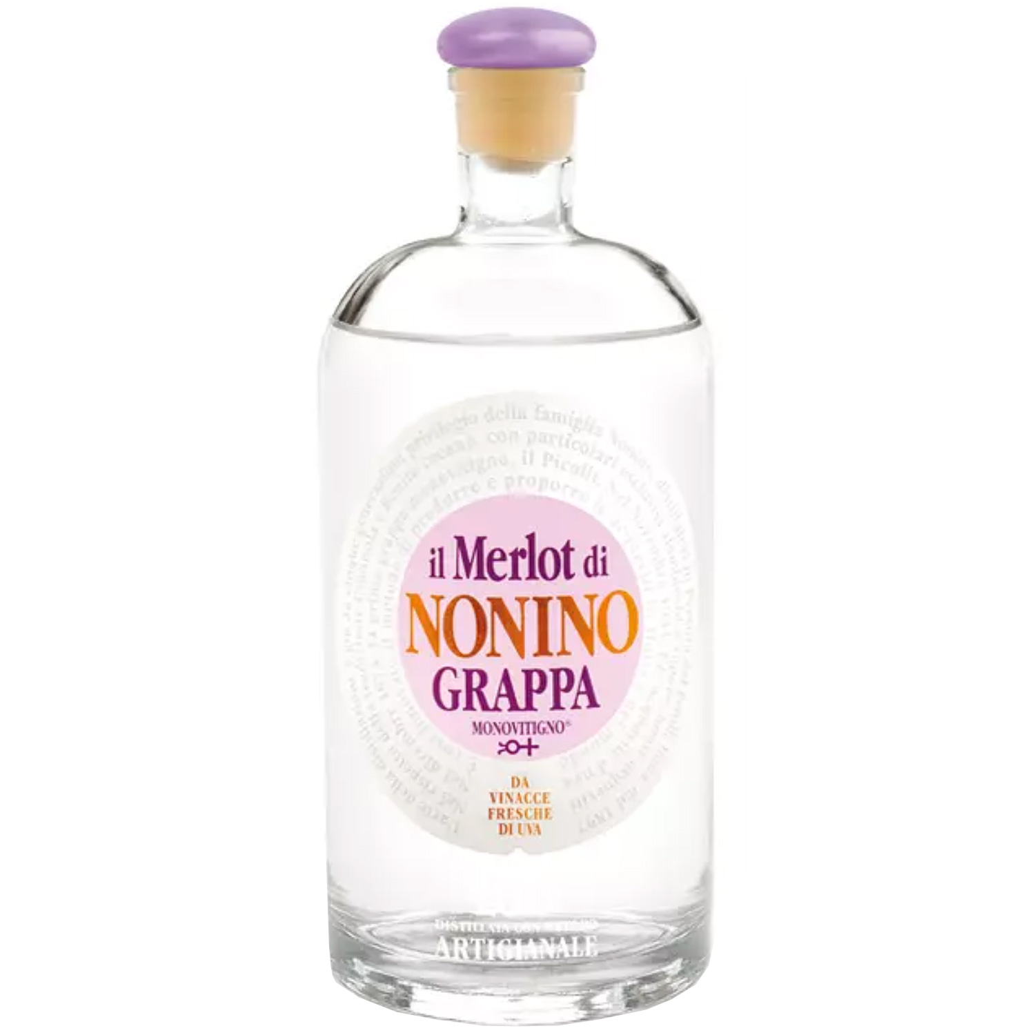 Grappa il Merlot di Nonino Monovitigno