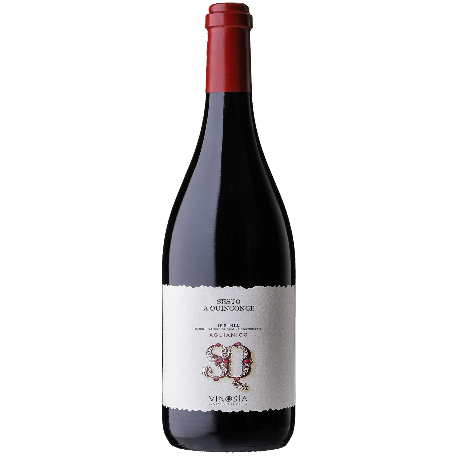 Vinosia Sesto a Quinconce Irpinia Aglianico DOC 2015