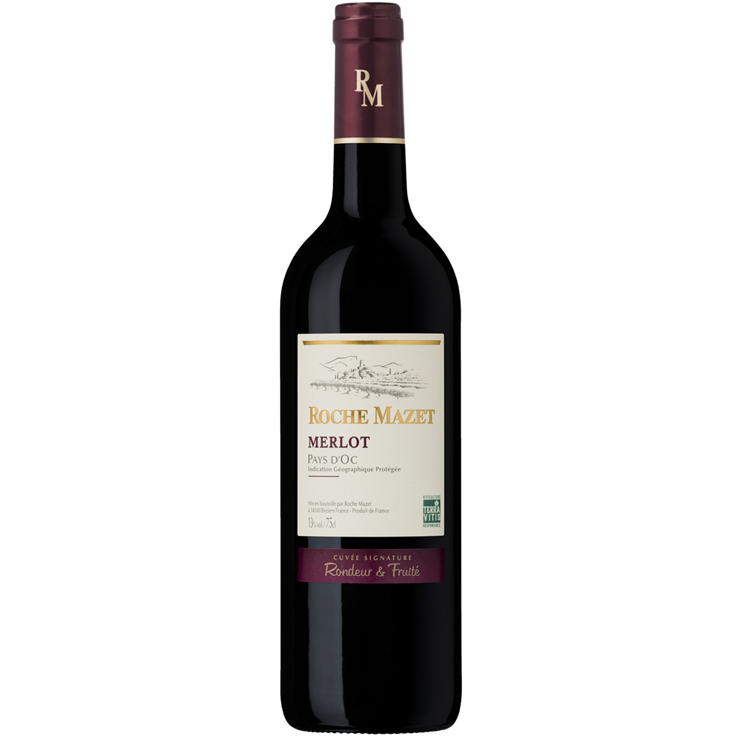 Roche Mazet Merlot 2022