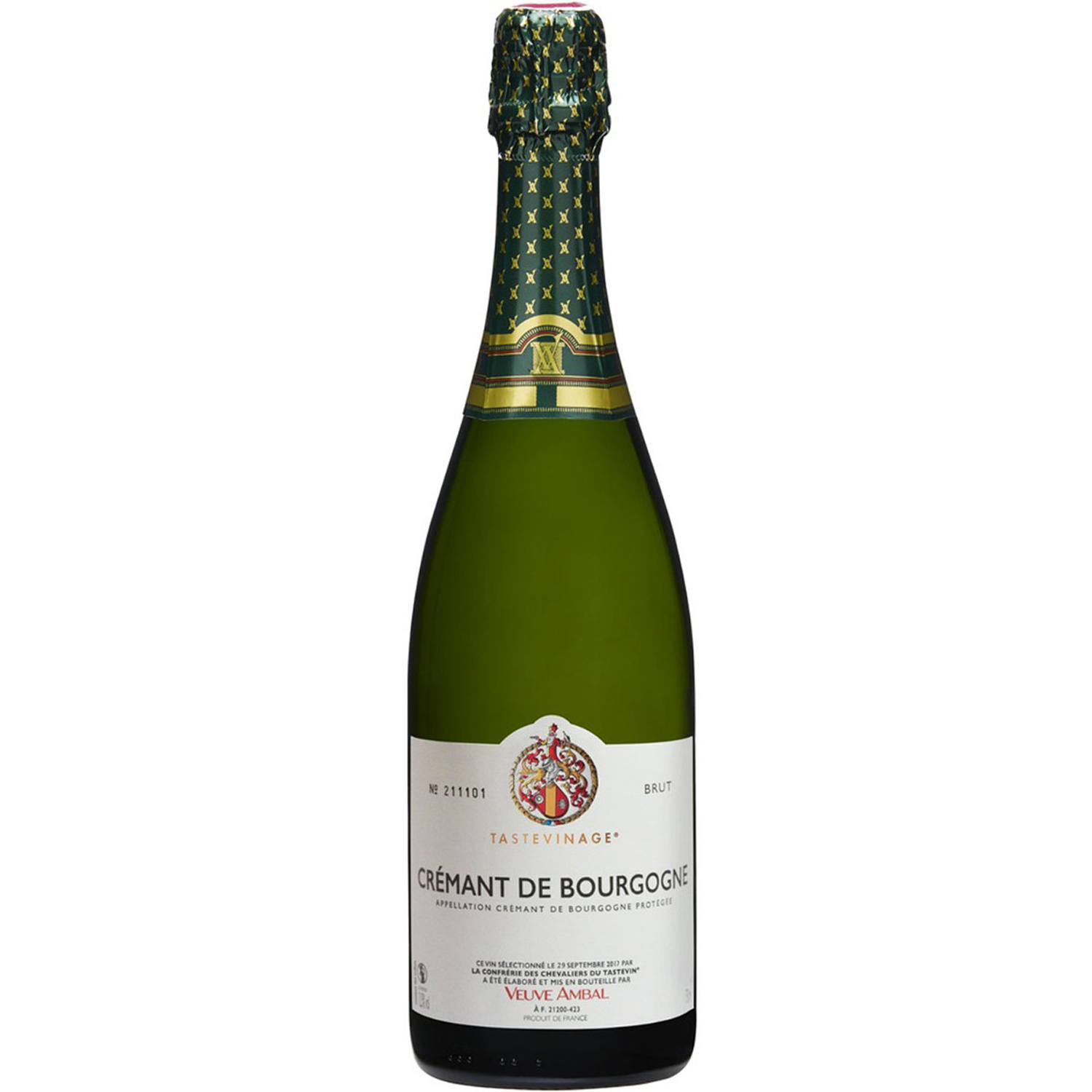 Tastevinage Cremant de Bourgogne Veuve Ambal