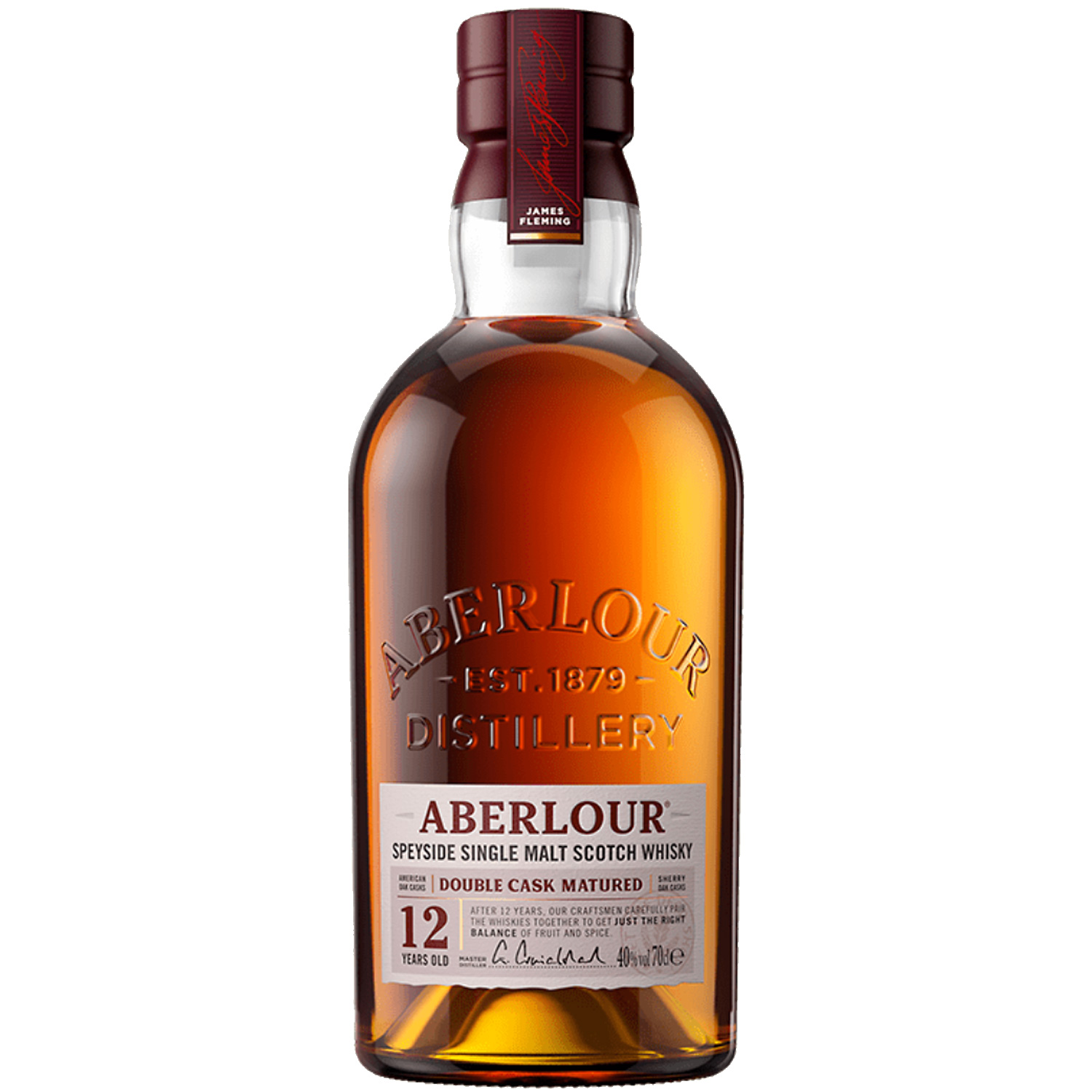Speyside Single Malt Scotch Whisky Aberlour 12 YO Double Cask