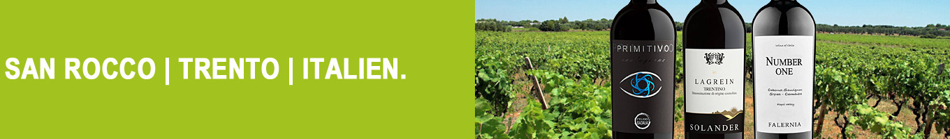 Weine von San Rocco | Trento | Italien