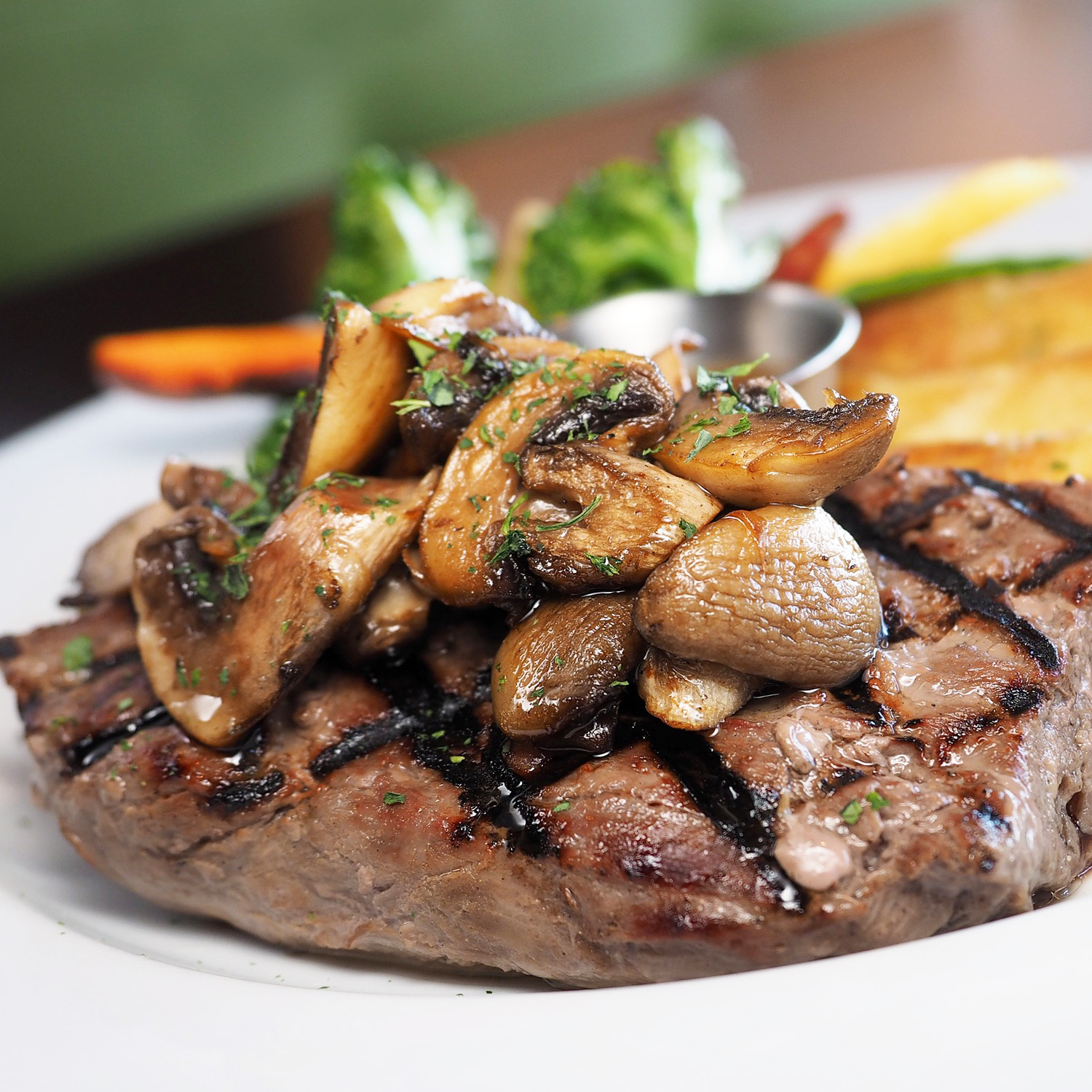 Passendes Essen zum wunderbaren Wein