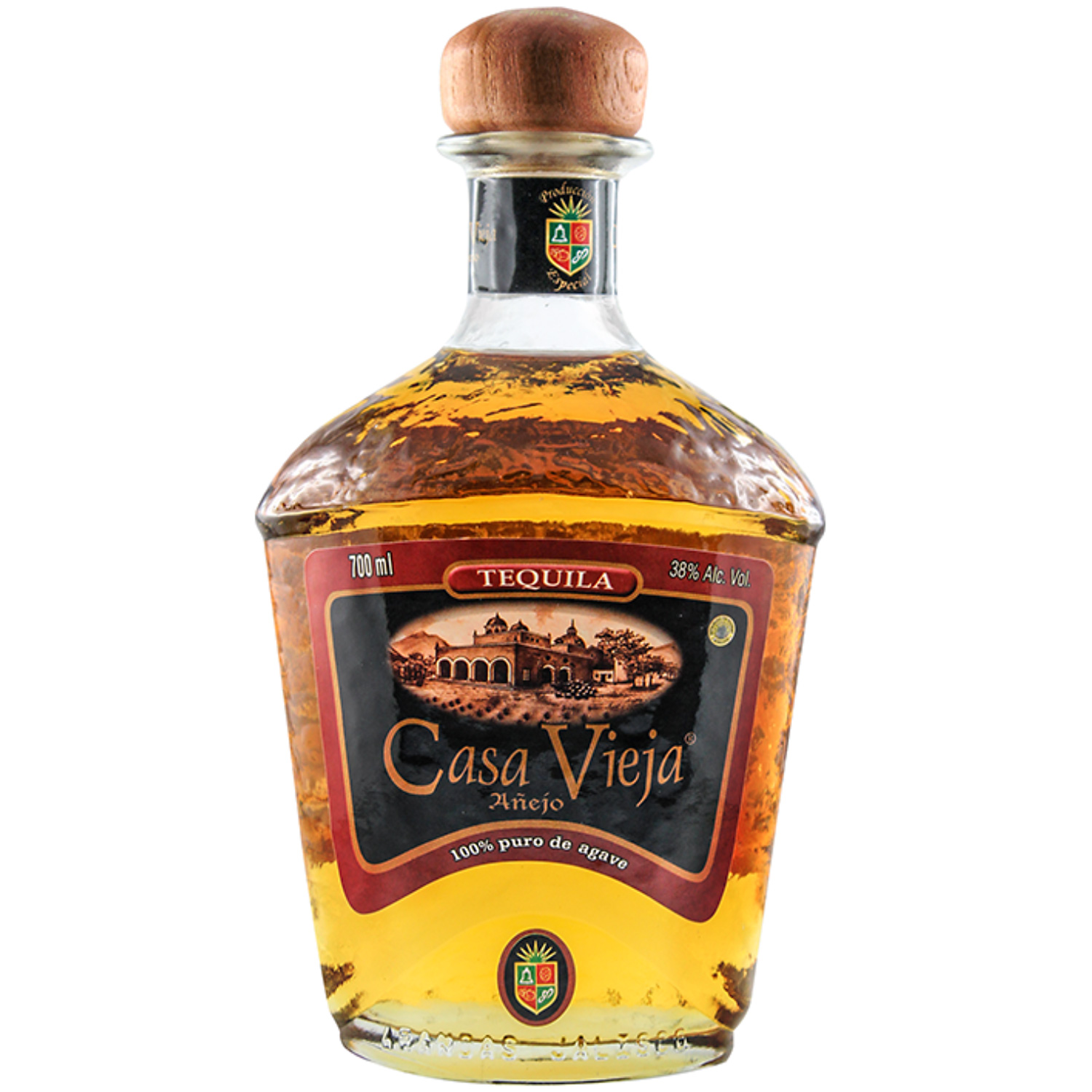 Tequila Casa Vieja Anejo