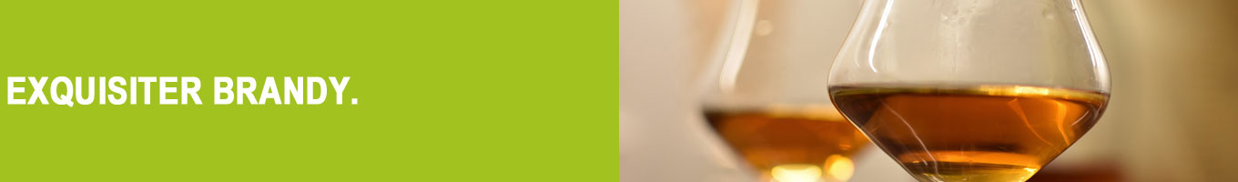 Exquisite Brandys bei Vinum Nobile