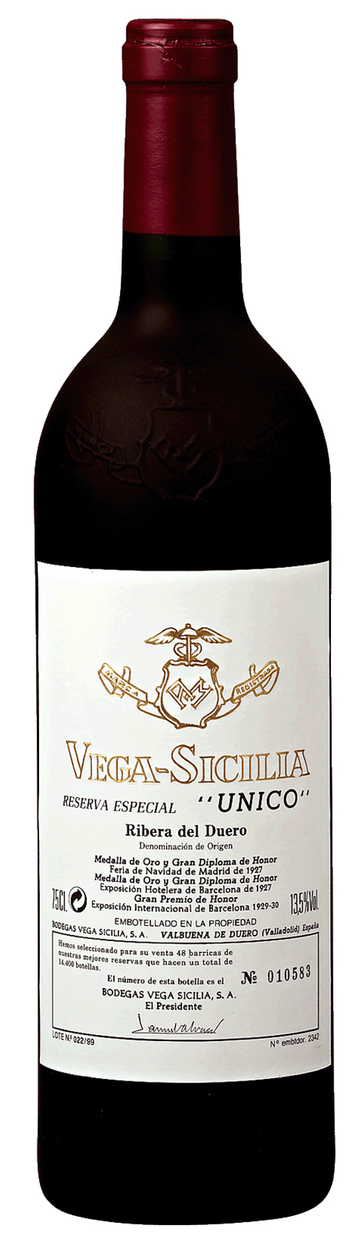 Vega Sicilia Unico Reserva Especial