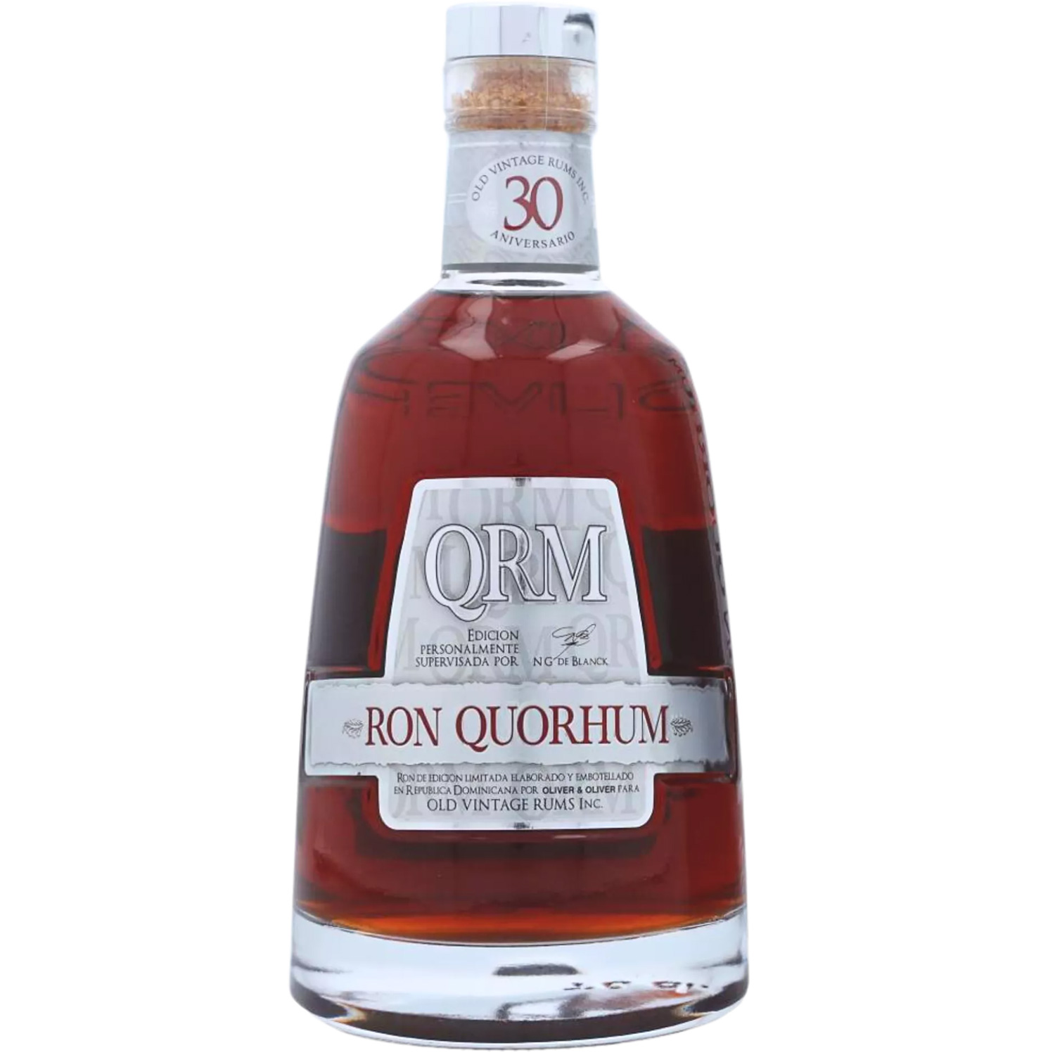 Dominikanische Republik Ron Quorhum 30