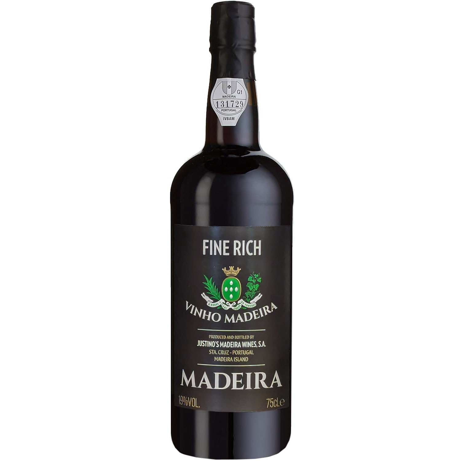 Justino's Fine Rich Vinho Madeira