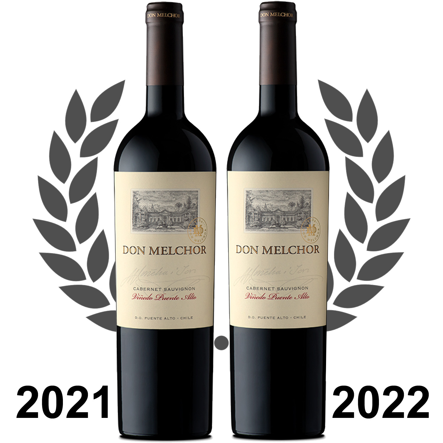 Concha y Toro Don Melchor Cabernet Sauvignon 2021+2022