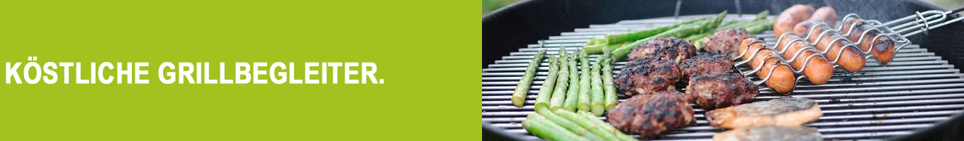 Weine & Spirituosen zum Grillen