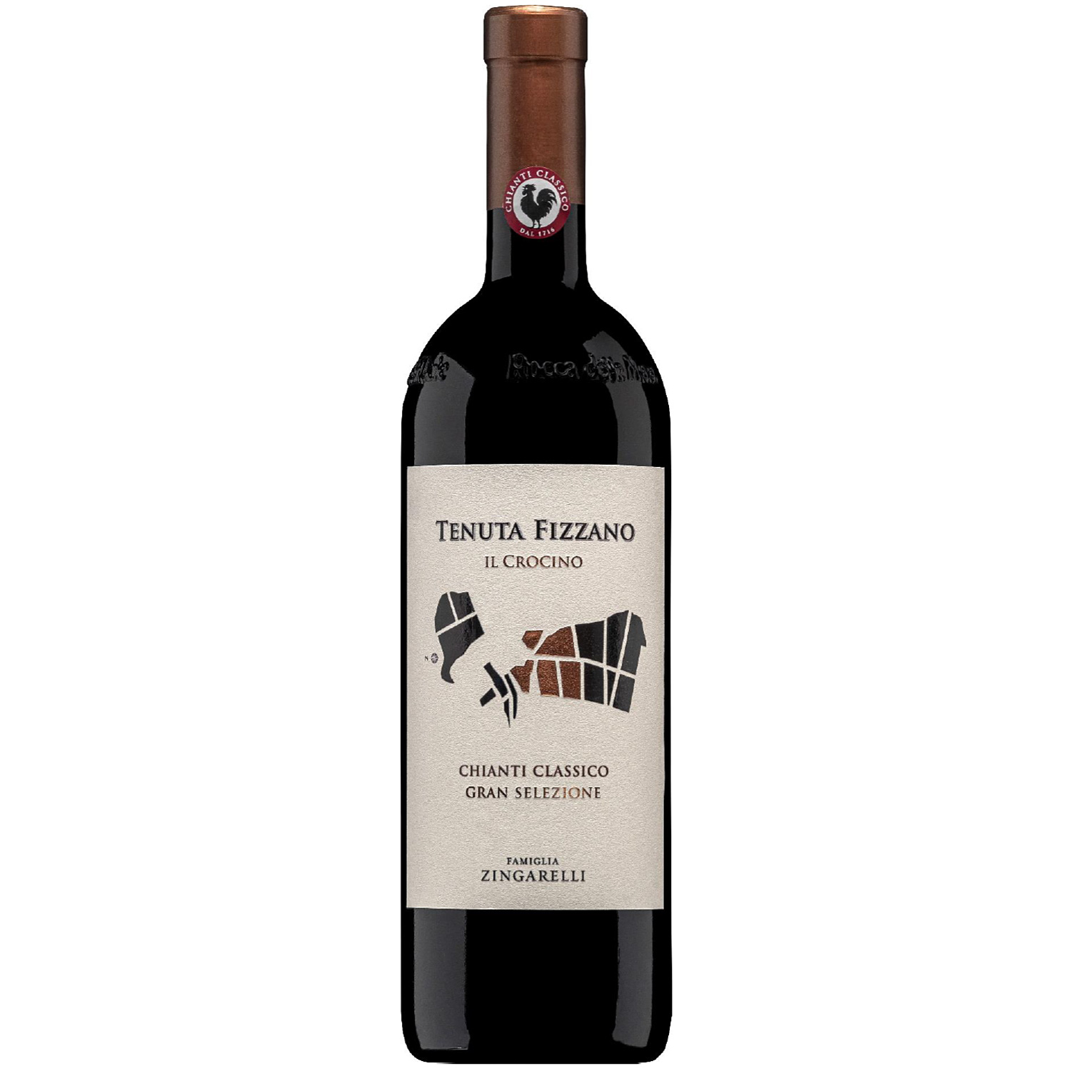 Tenuta Fizzano DOCG Il Crocino Chianti Classico Gran Selezione 2020