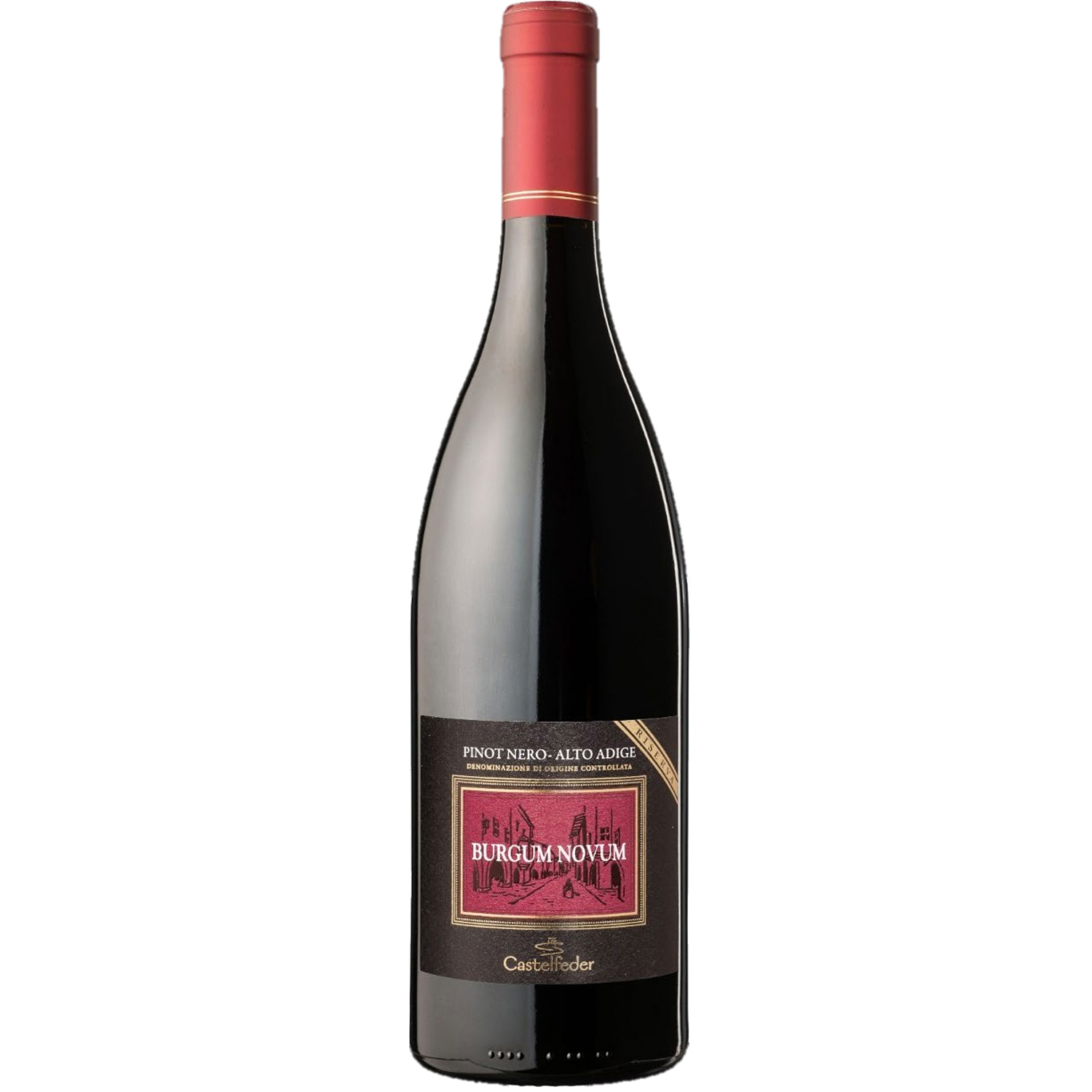 Italienischer Rotwein Castelfeder Pinot Nero Riserva 2017