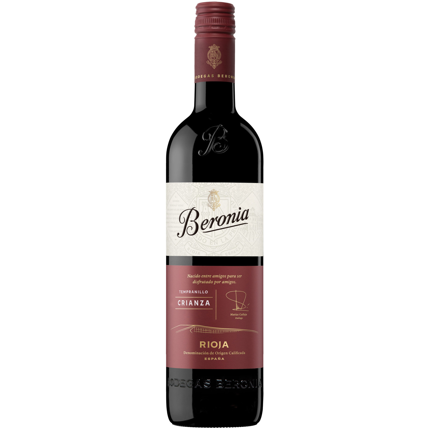 Beronia Rioja Crianza 2021