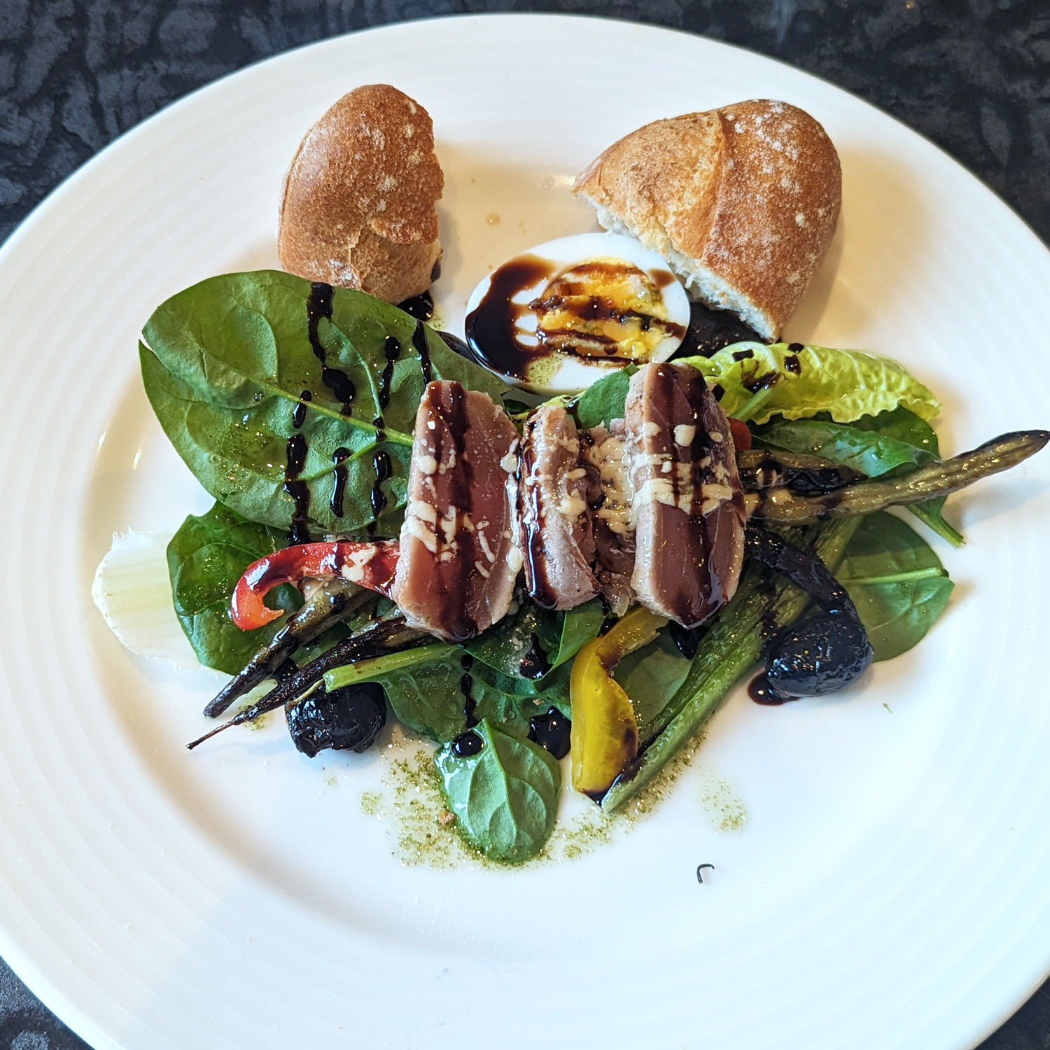 Das passende Essen zum köstlichen Wein