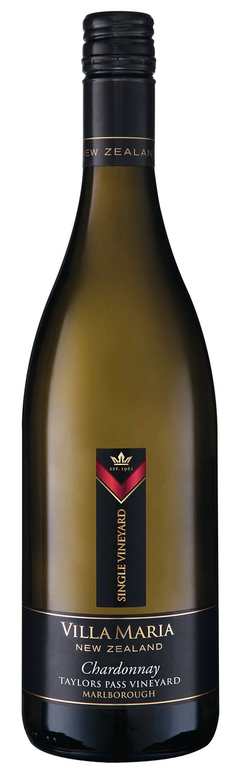 Weißwein Villa Maria Chardonnay Taylors Pass Single Vineyard Marlborough 2019