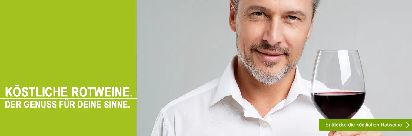 Köstliche Weine & Spirituosen sicher online kaufen