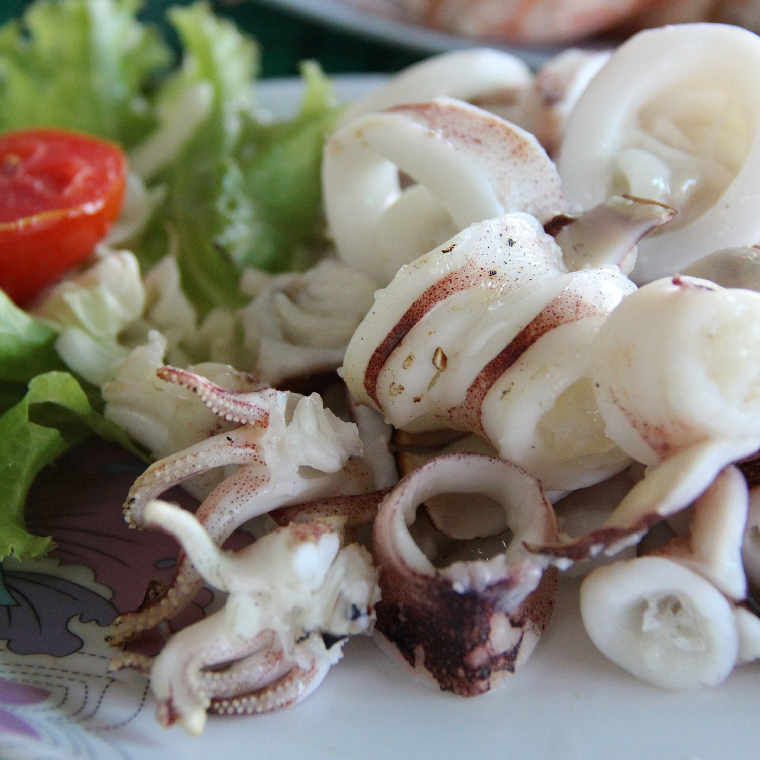 Passendes Essen zum wunderbaren Wein