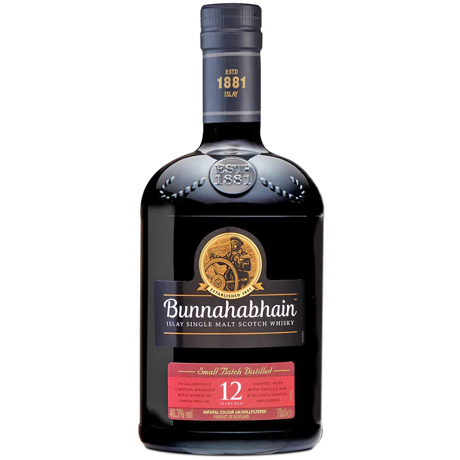 Bunnahabhain 12YO Islay Single Malt Scotch Whisky