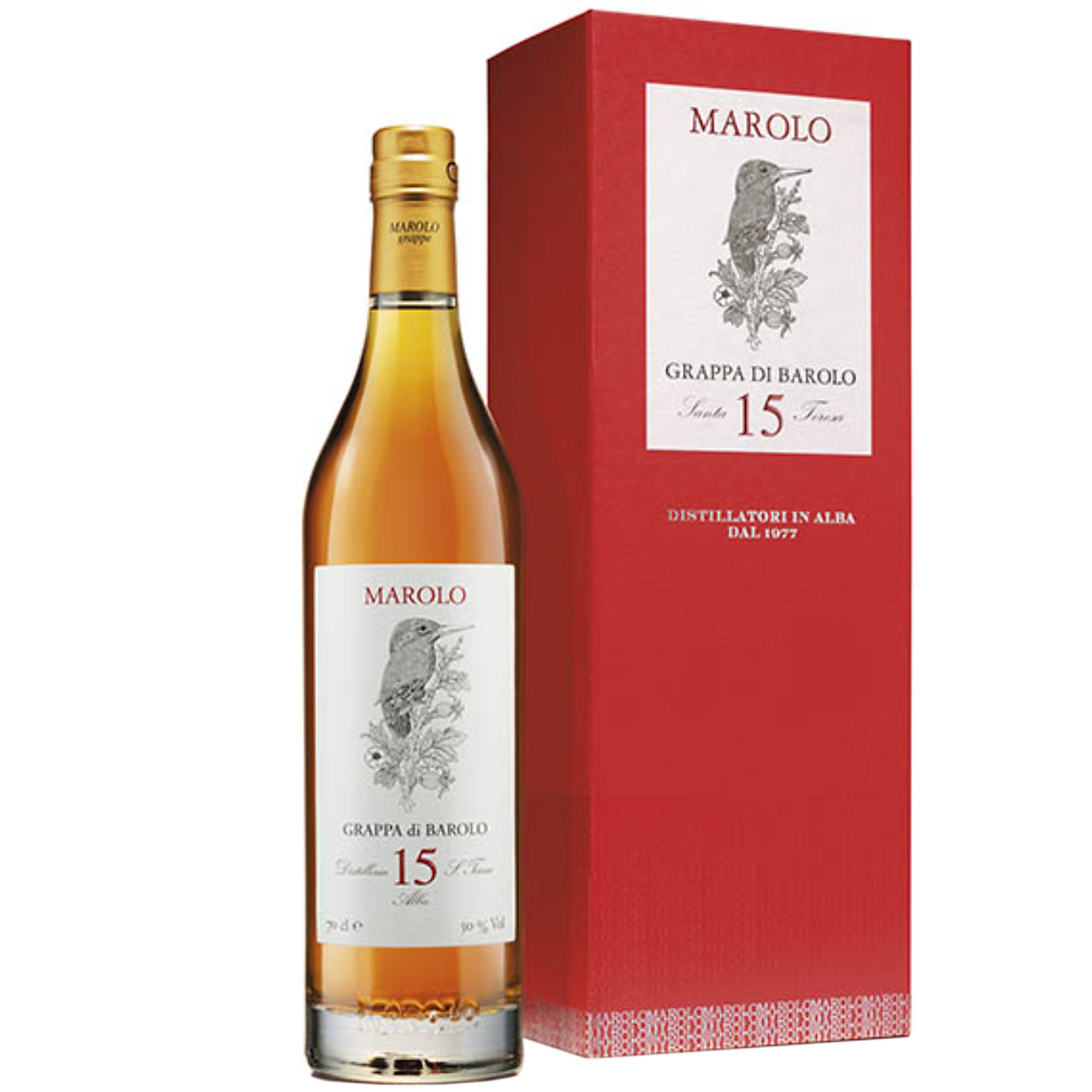 Marolo Grappa di Barolo 15 Jahre