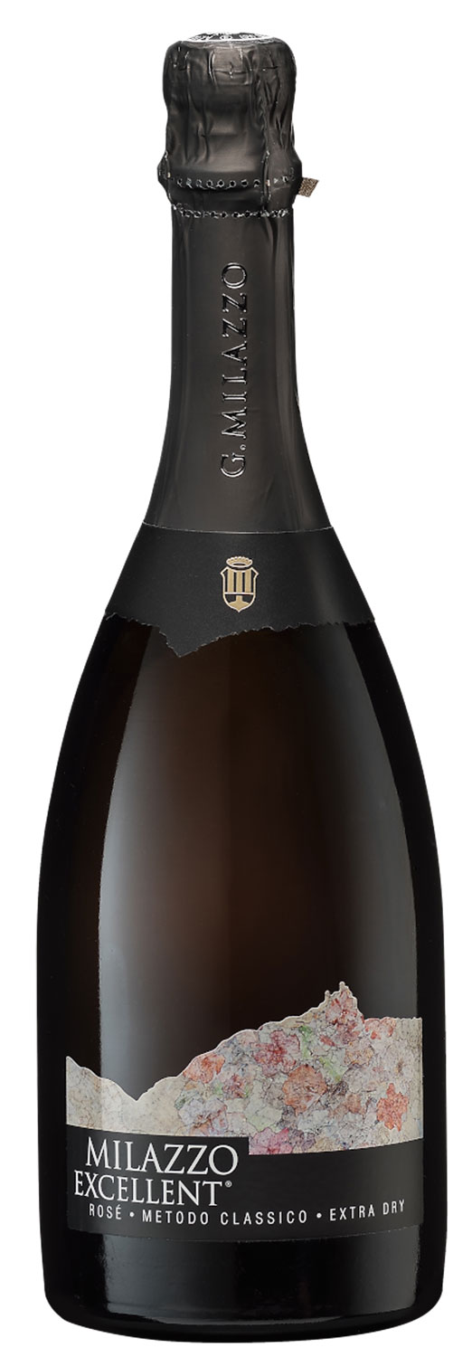 Milazzo Excellent Rose Vino Spumante Extra Dry