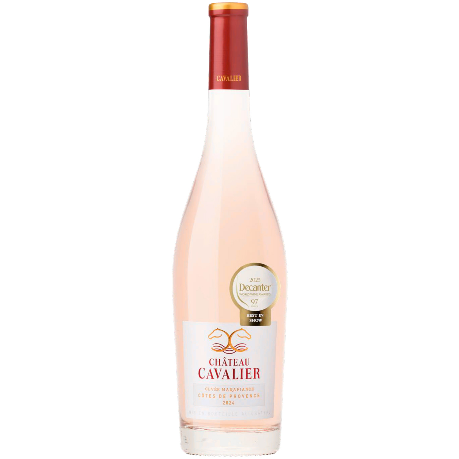 Chateau Cavalier Cuvee Marafiance Cotes de Provence 2024