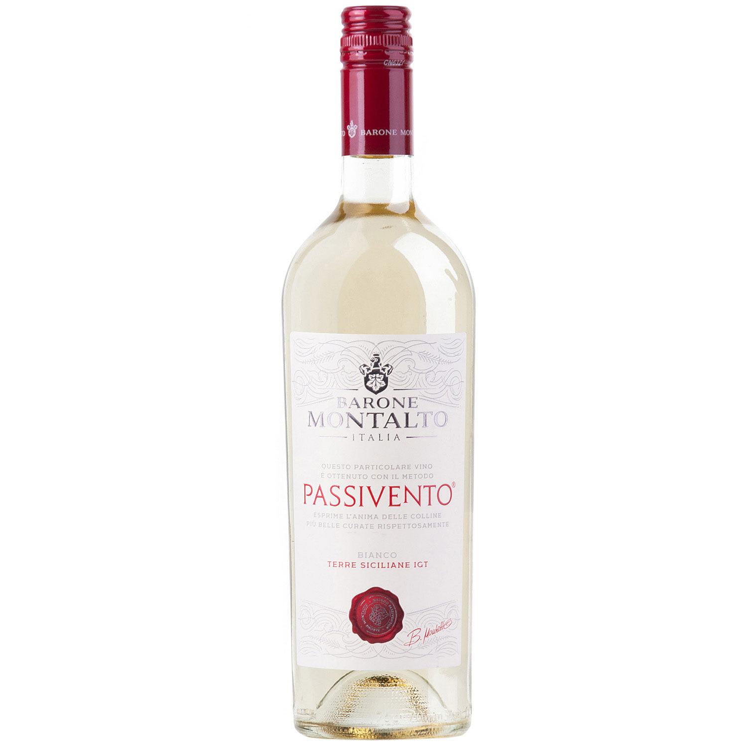 Barone Montalto Passivento Bianco 2019