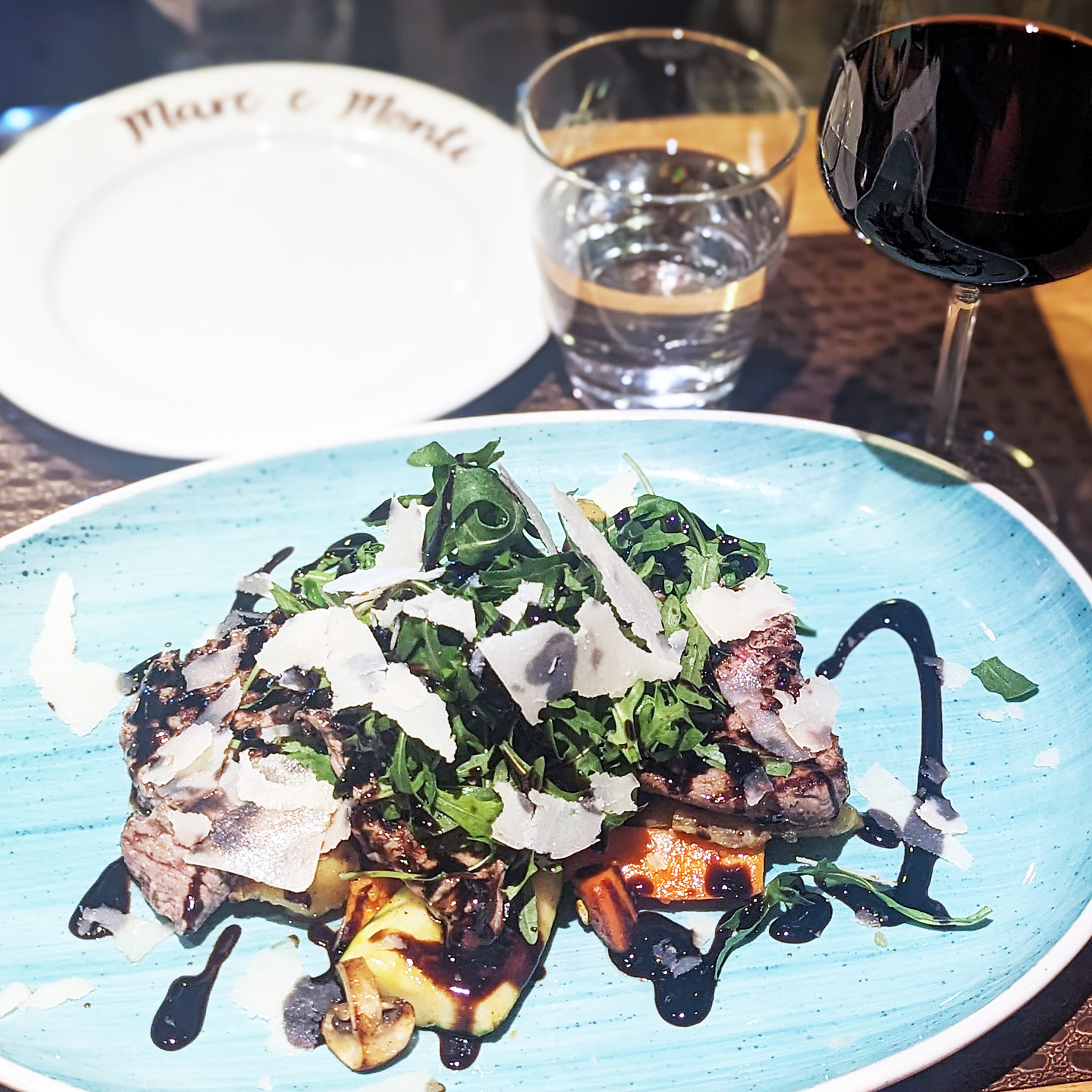 Passendes Essen zum wunderbaren Wein