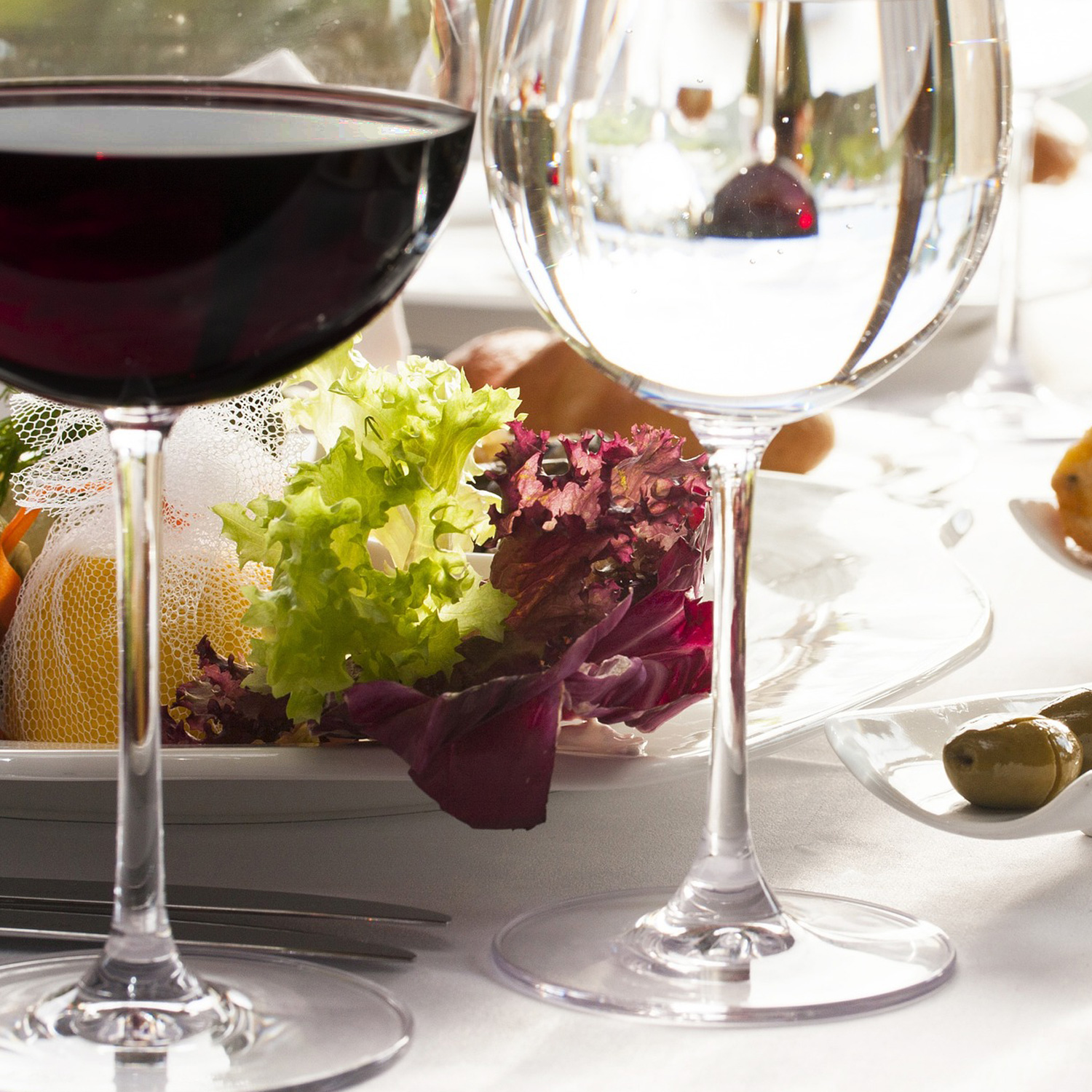 Antipasti zum köstlichen Wein