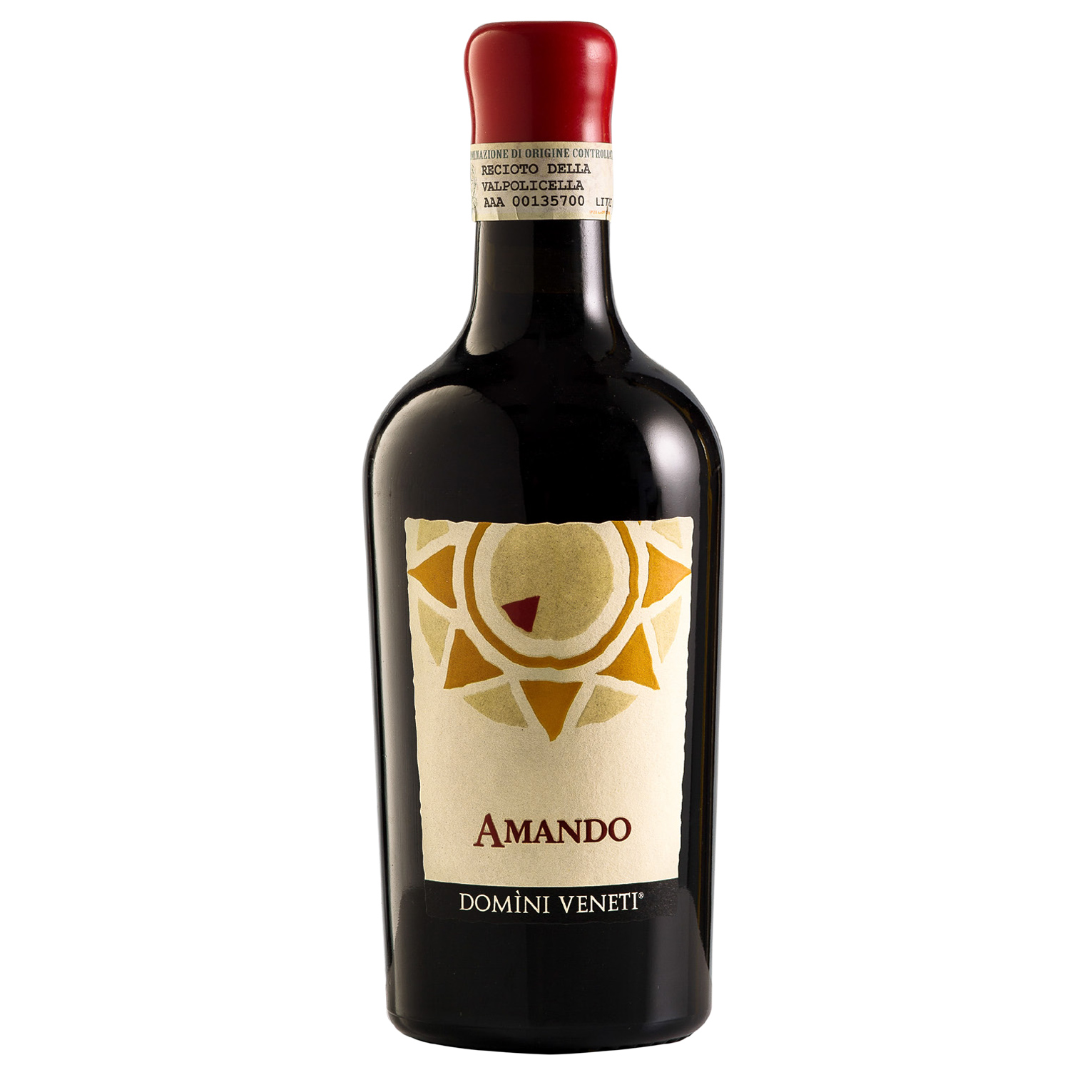 Italienischer Rotwein  Amando 2012 Recioto della Valpolicella Classico Amandorlato