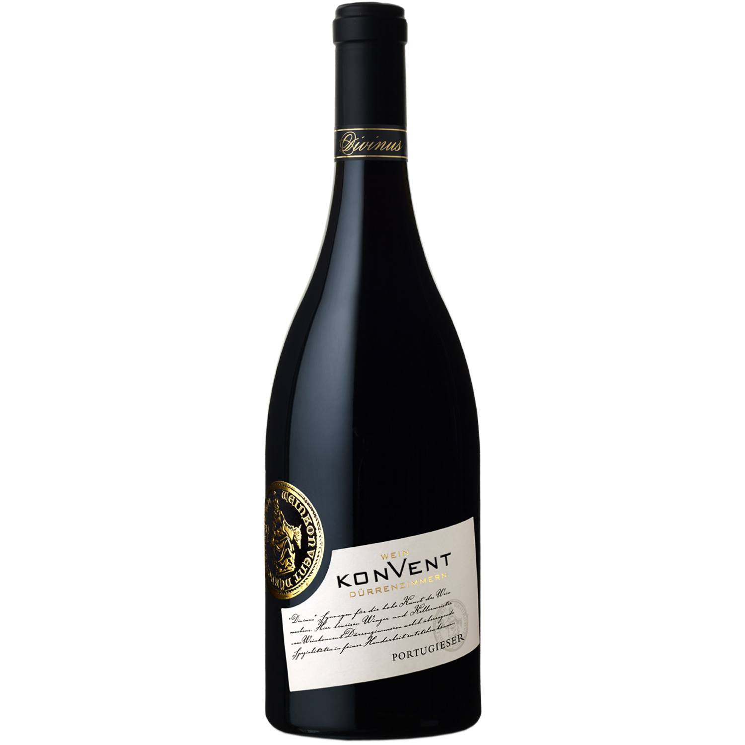 Weinkonvent Divinus Portugieser Barrique 2020