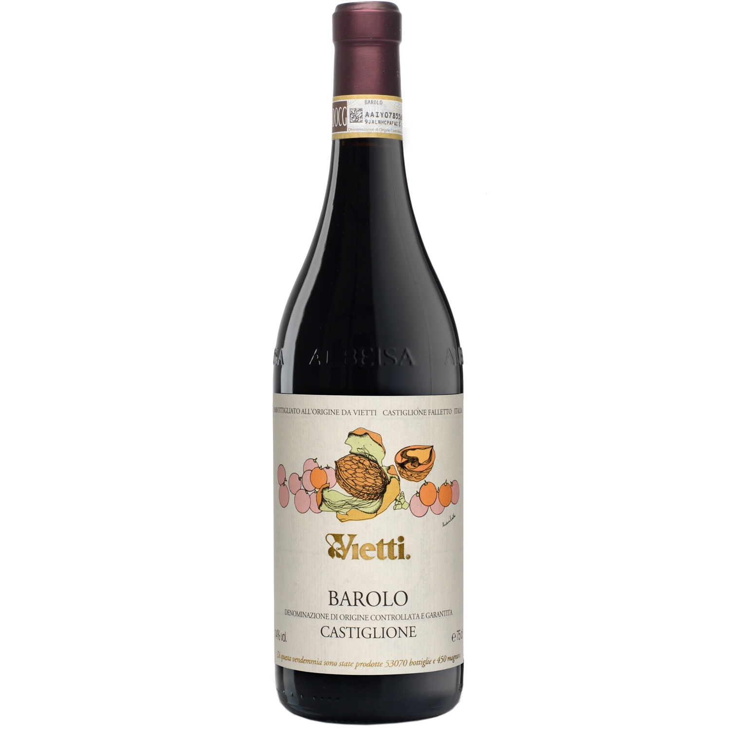 Vietti Barolo Castiglioni 2017