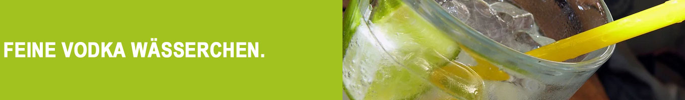 Vodka bei Vinum Nobile