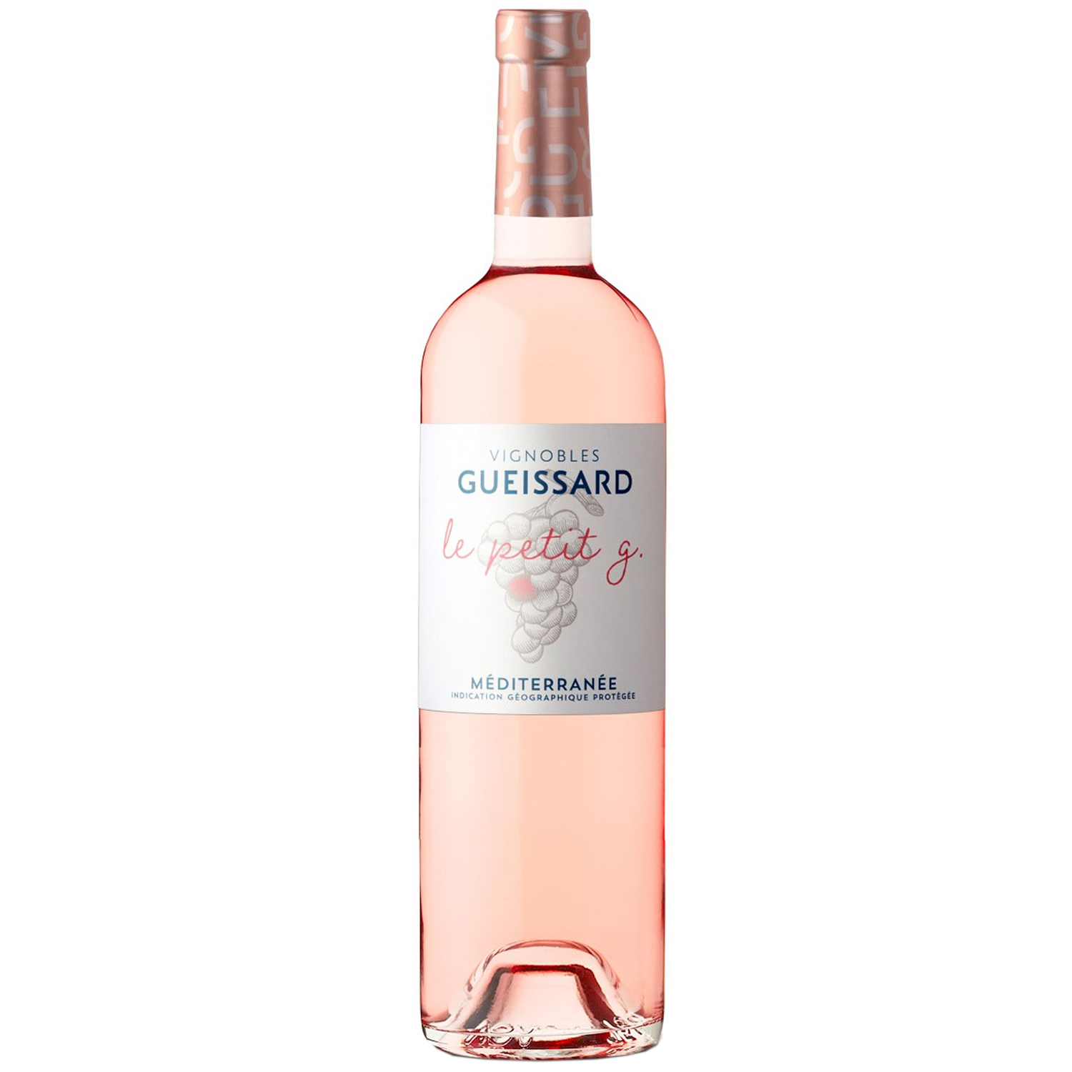 Vignobles Gueissard le petit g. Mediterranee Rose 2023