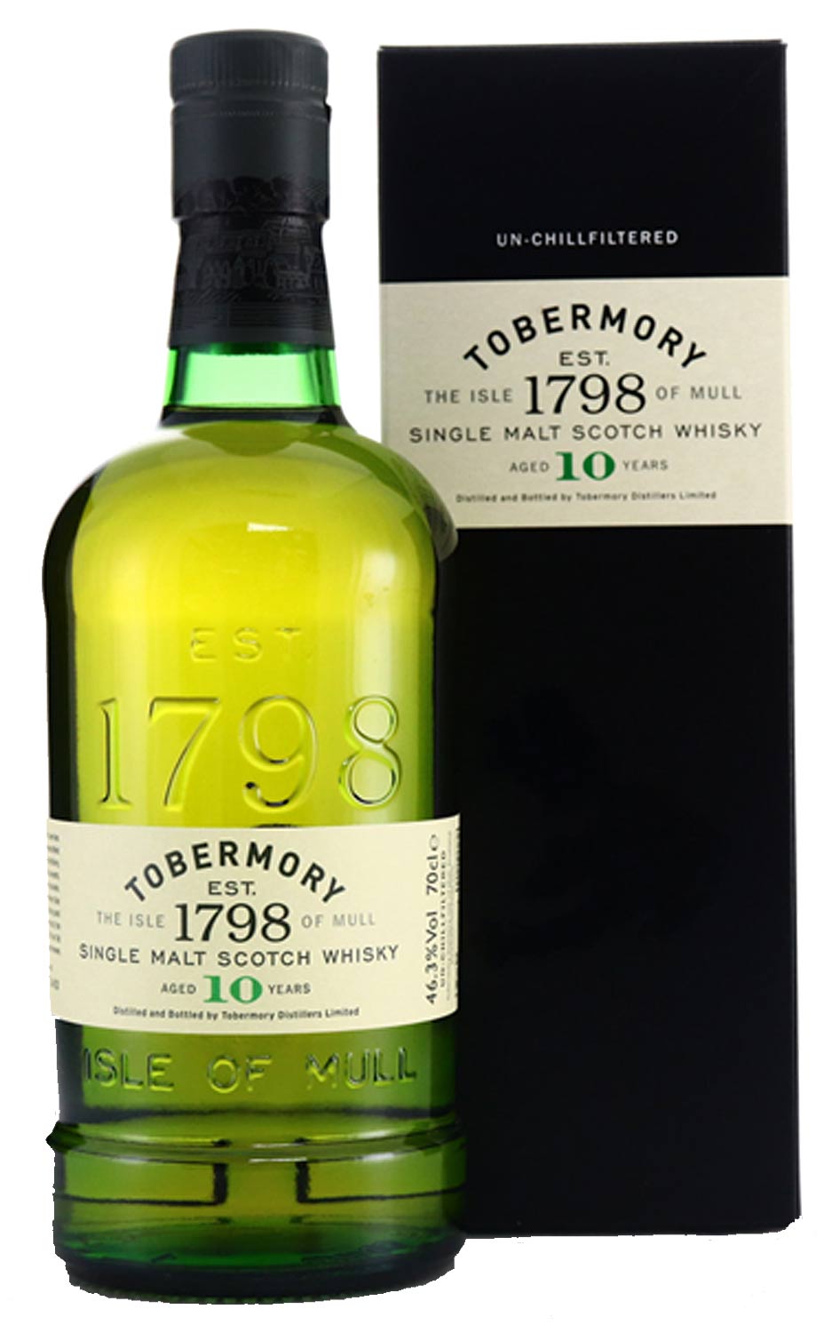 Tobermory 10 YO Single Malt Scotch Whisky