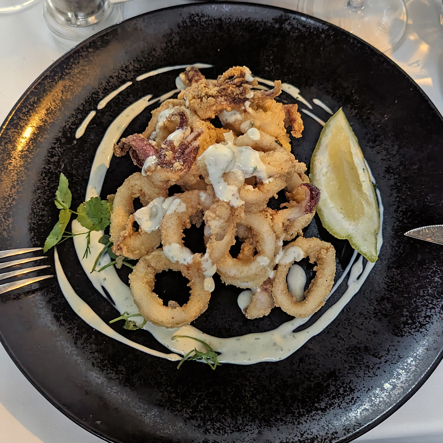 Passendes Essen zum wunderbaren Wein