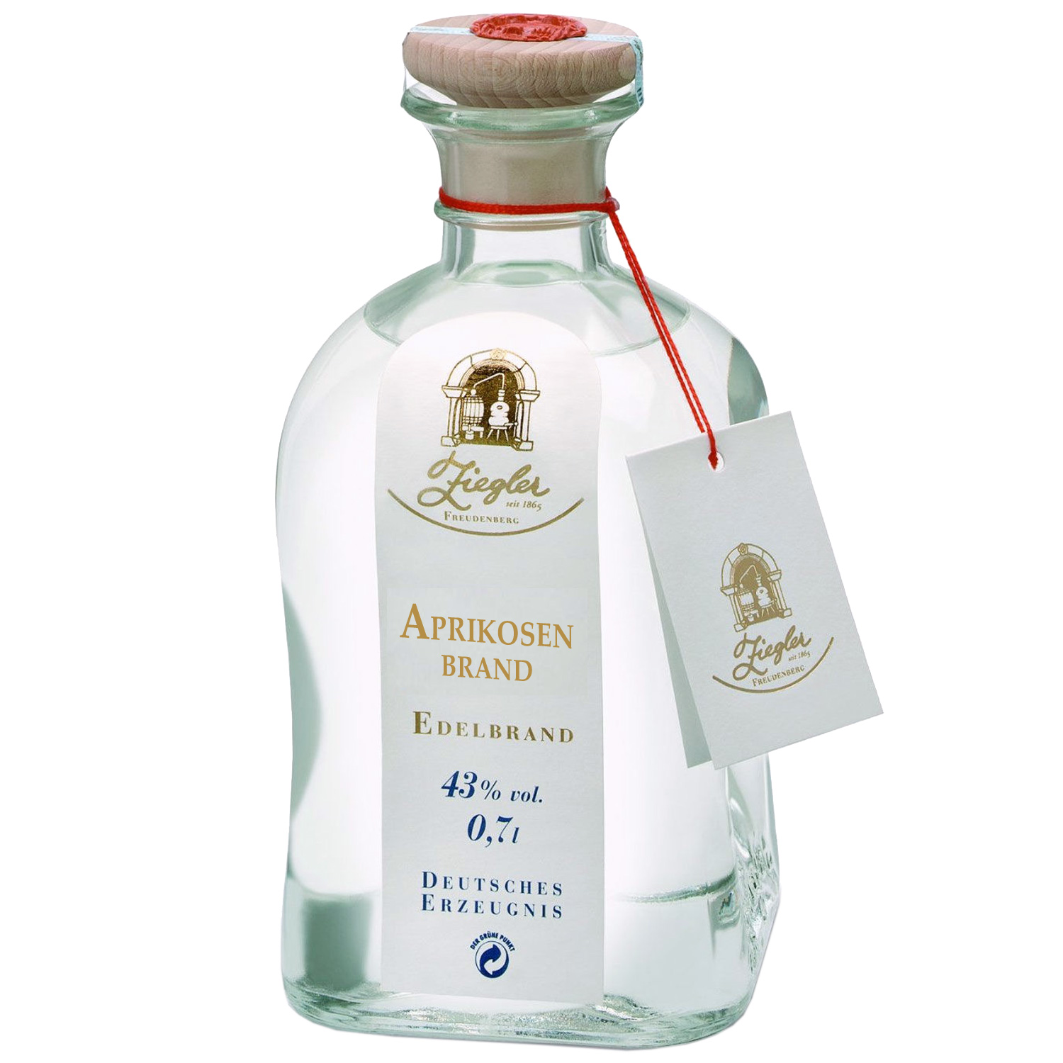 Ziegler Aprikosenbrand Edelbrand