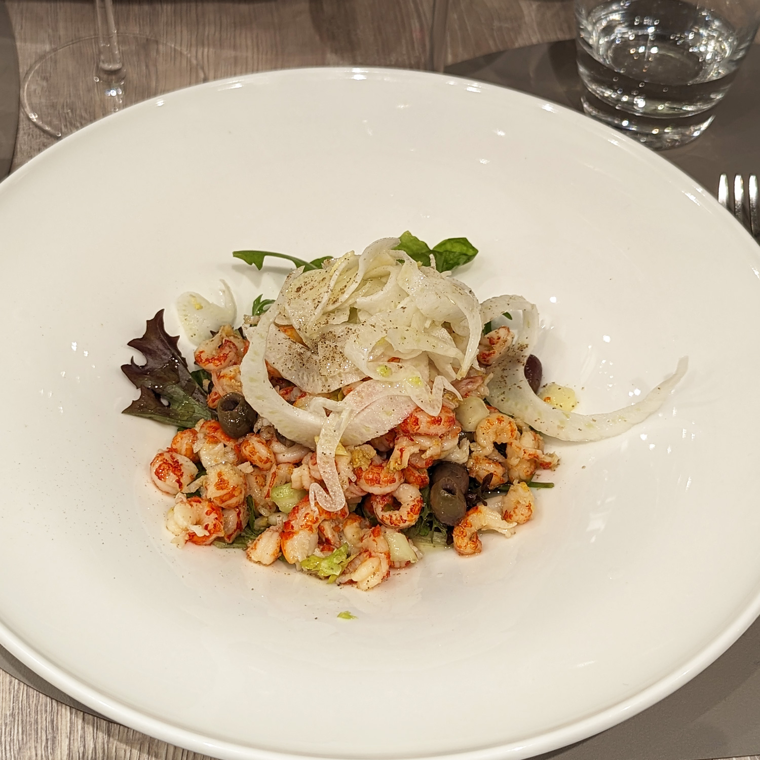 Passendes Essen zum wunderbaren Wein