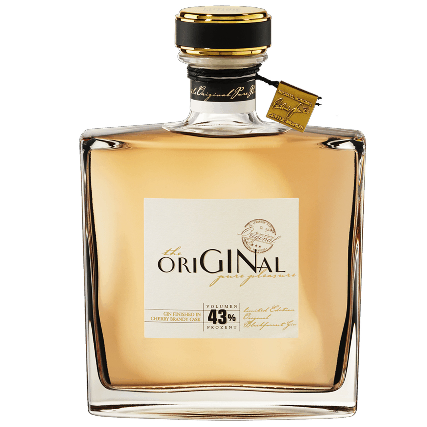 Dry Gin Scheibel the OriGINal pure pleasure