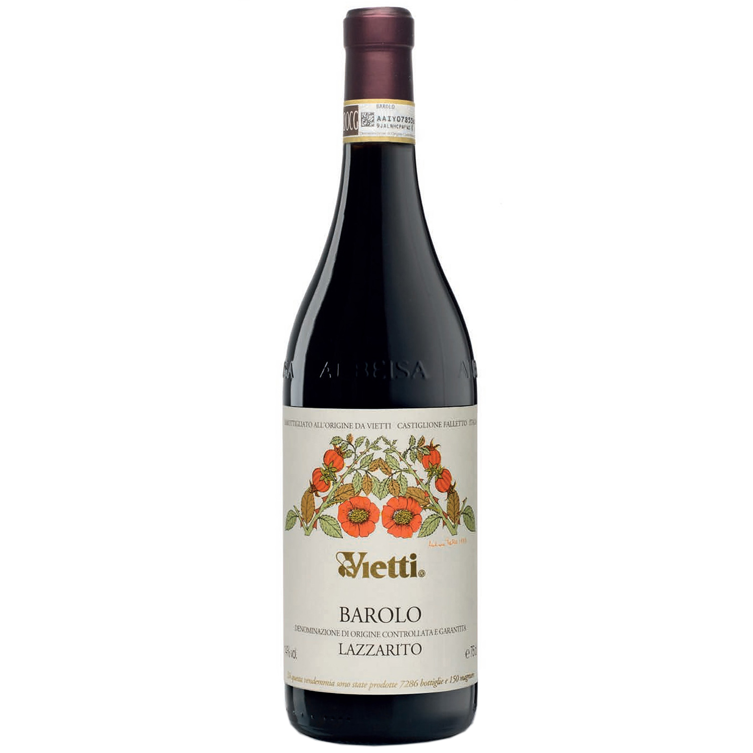 Vietti Barolo Lazzarito 2016