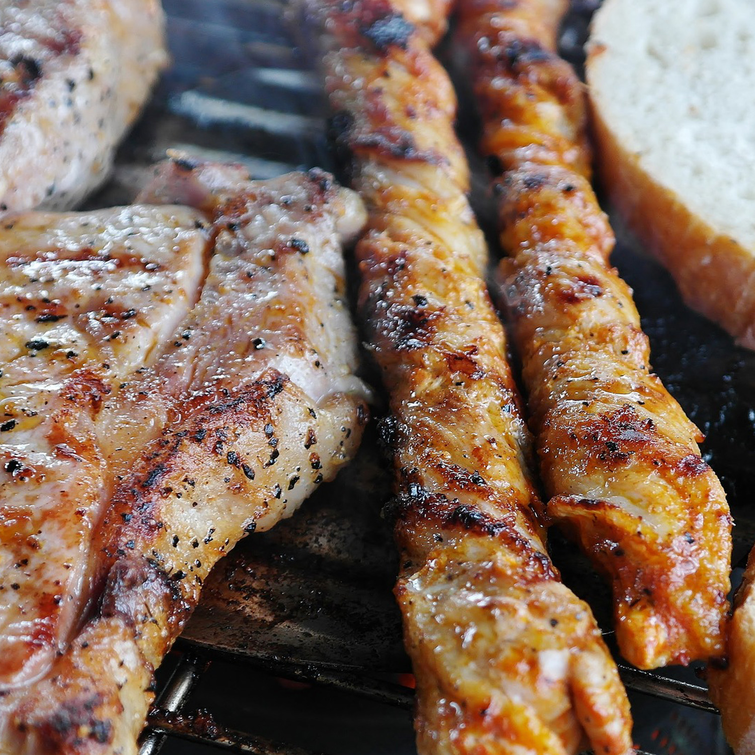 Passendes Essen zum wunderbaren Wein