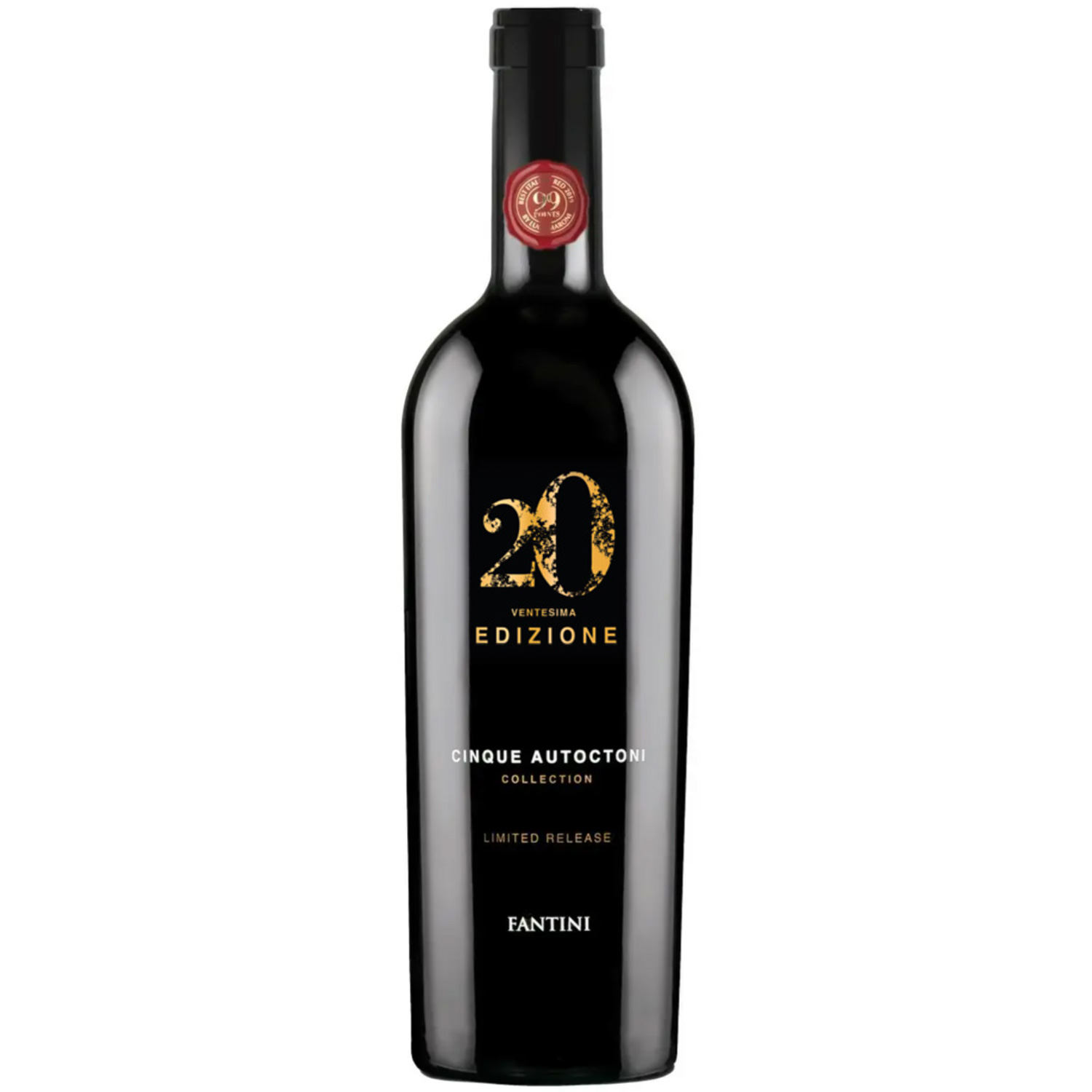 Edizione Fantini Collection Rosso Farnese