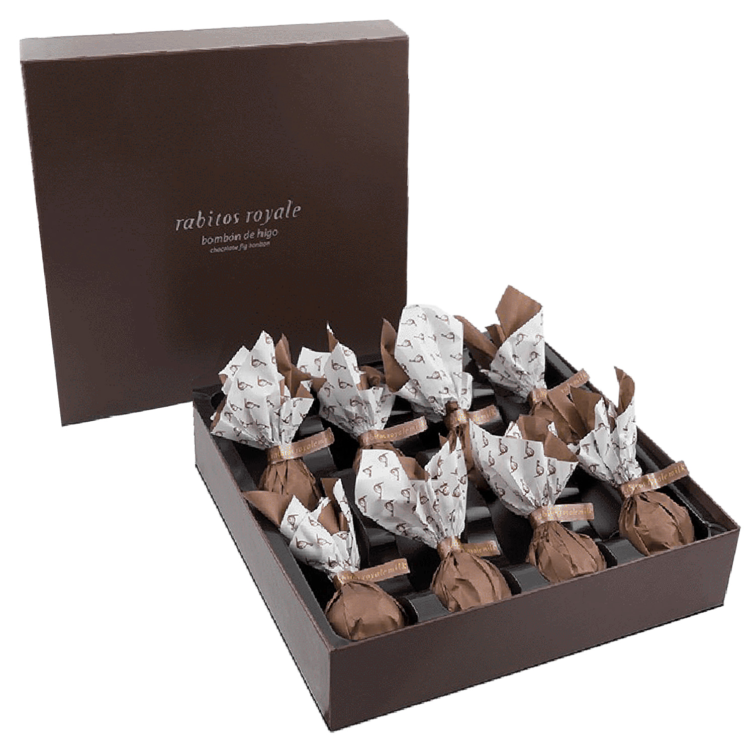 La Higuera Rabitos Bombon de Higo Royale Milk