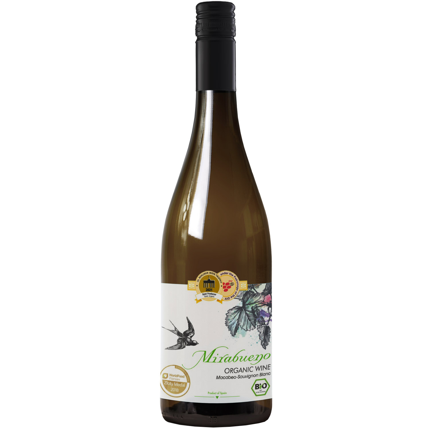 Mirabueno Organic Blanco 2023