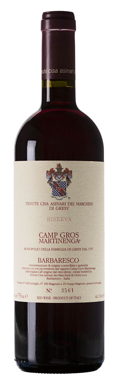 Camp Gros Martinenga Barbaresco Riserva 2015