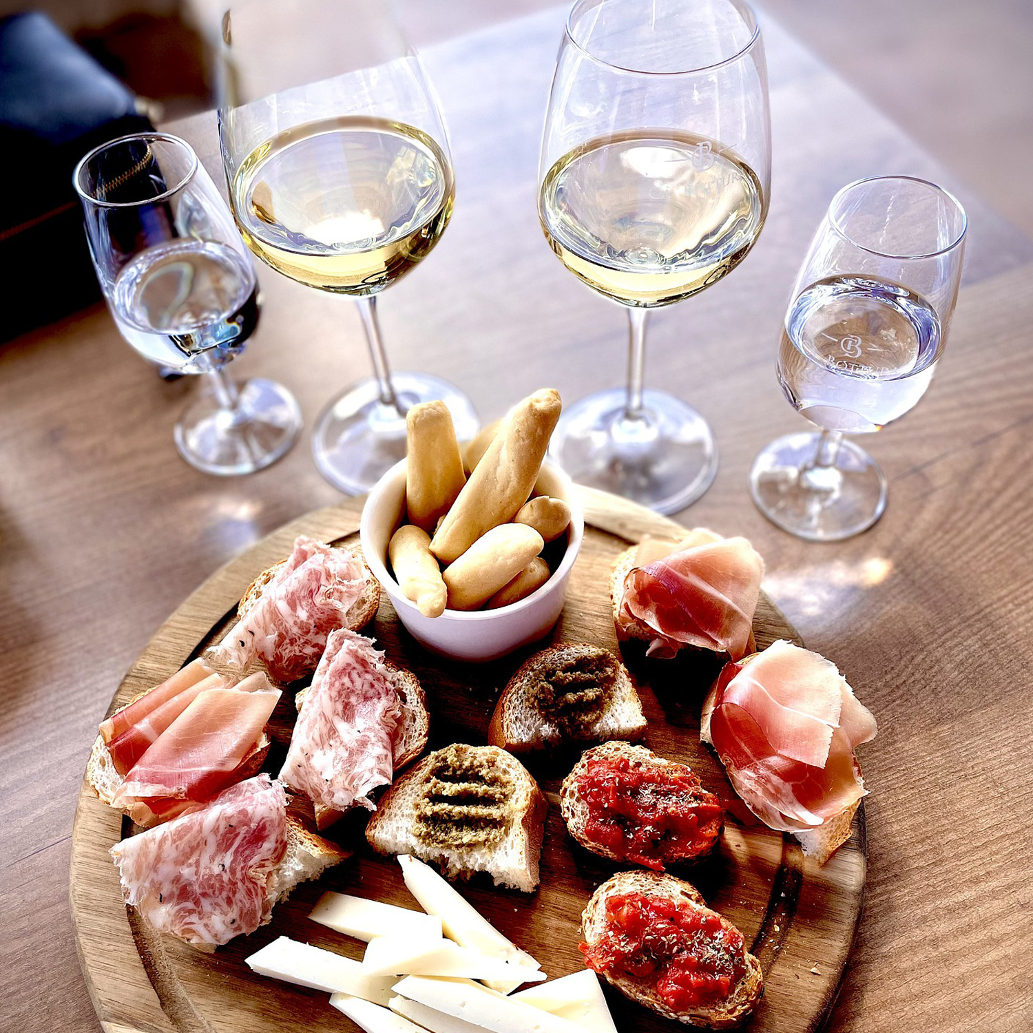 Passendes Essen zum köstlichen Wein