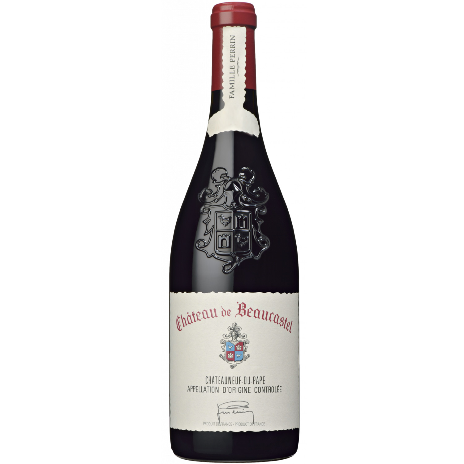 Chateau de Beaucastel Chateauneuf du Pape Rouge 2017