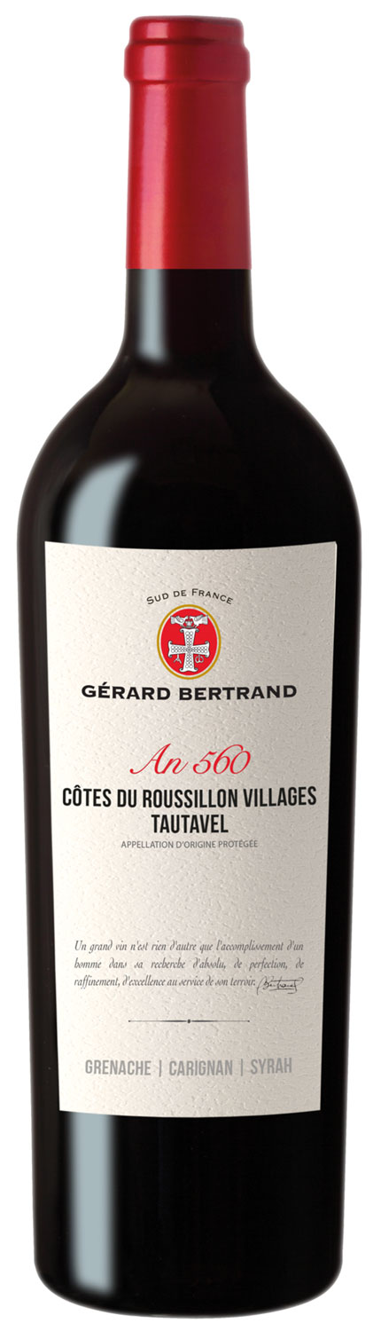Gerard Bertrand An 560 Cotes du Roussillon Villages Tautavel 2021