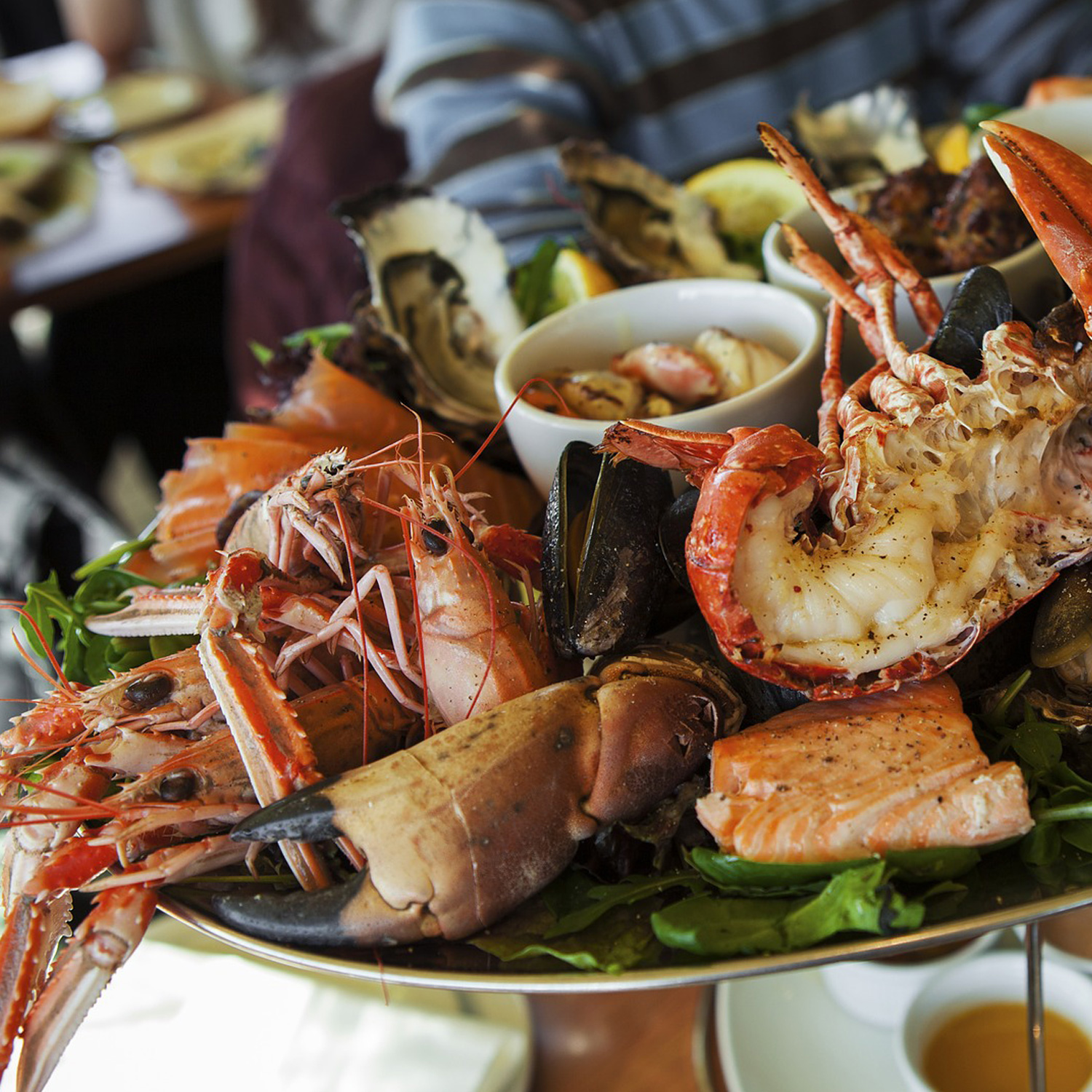 Meeresfrüchte zum perfekten Wein